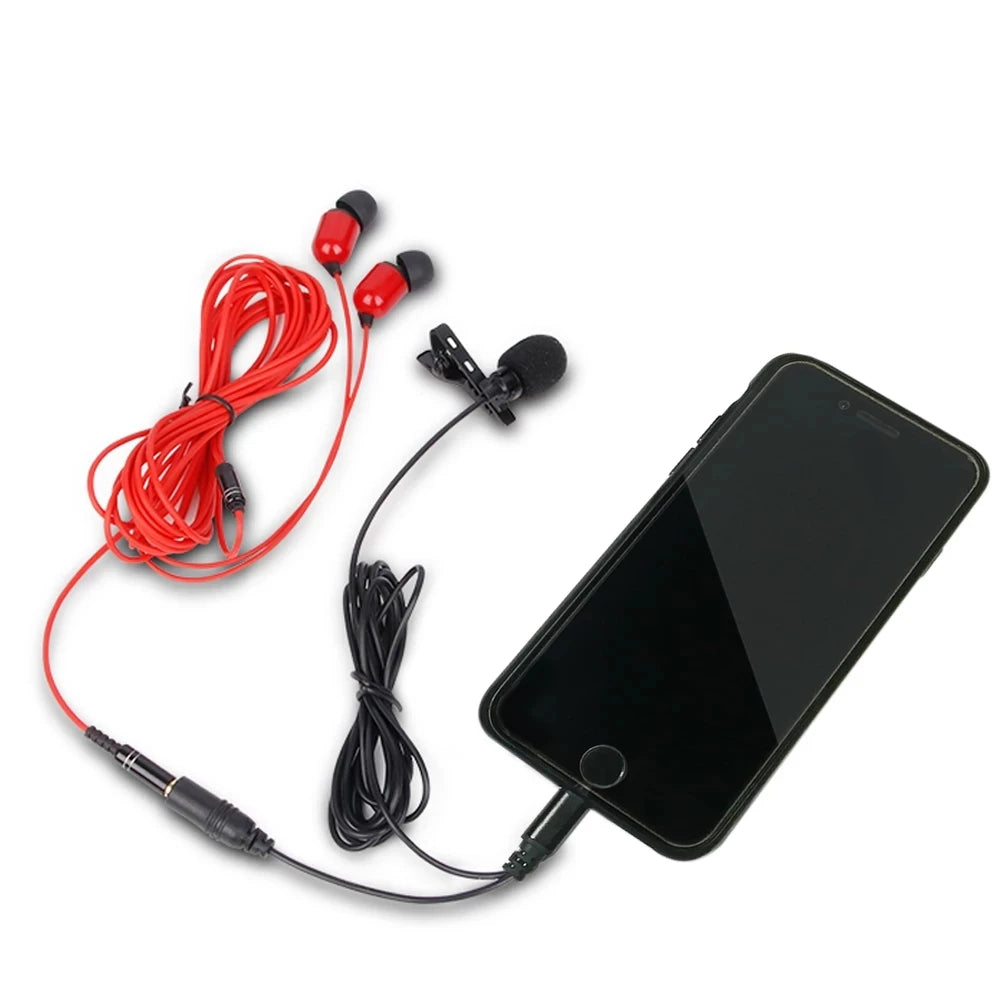 Micrófono Lavalier Live Mini | Dispositivo de Grabación Little Bee para iPhone, iPad, Xiaomi, Android, DSLR, PC y Notebook