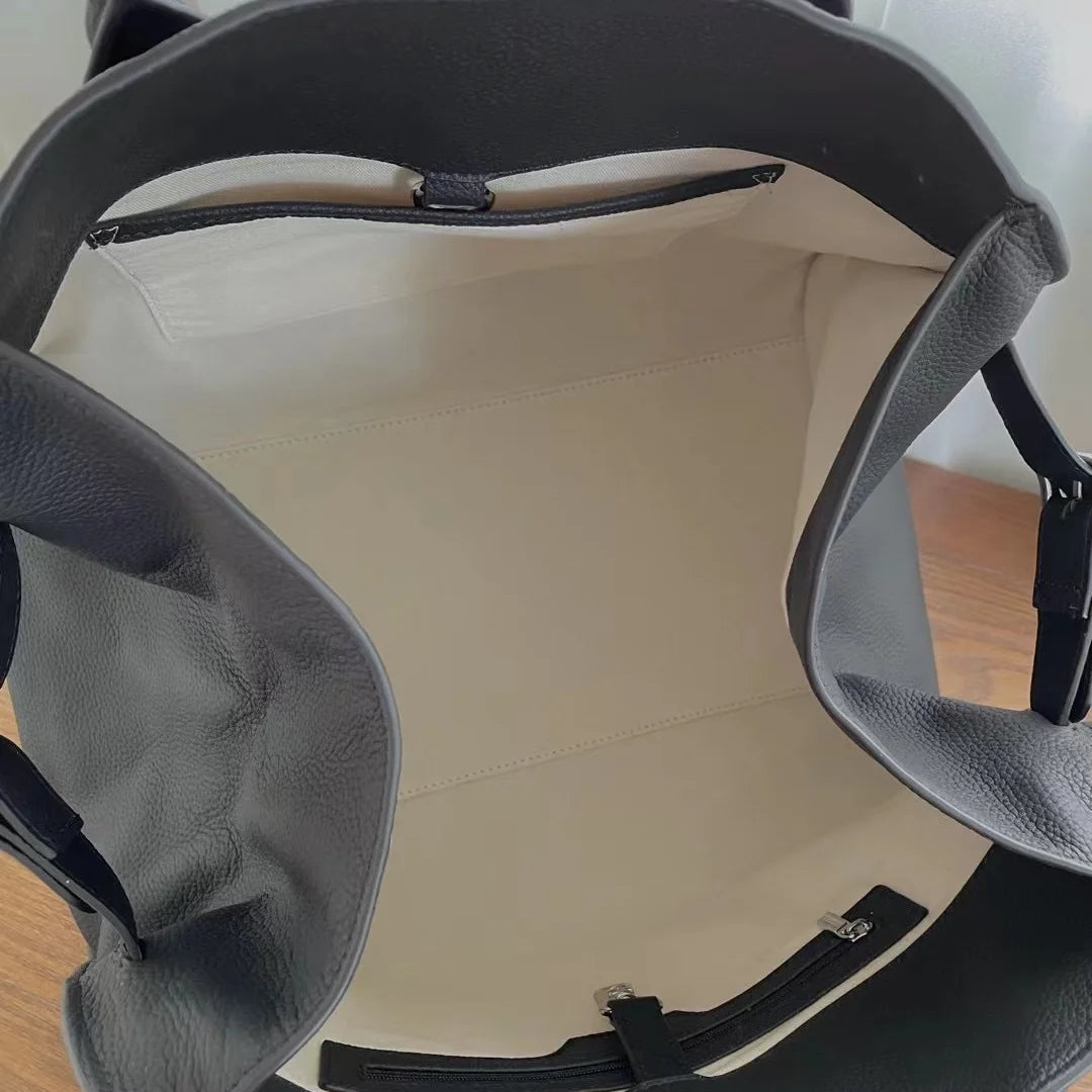 Bolso de Gran Capacidad para Trabajo y Viajes, Estilo Ejecutivo y Versátil