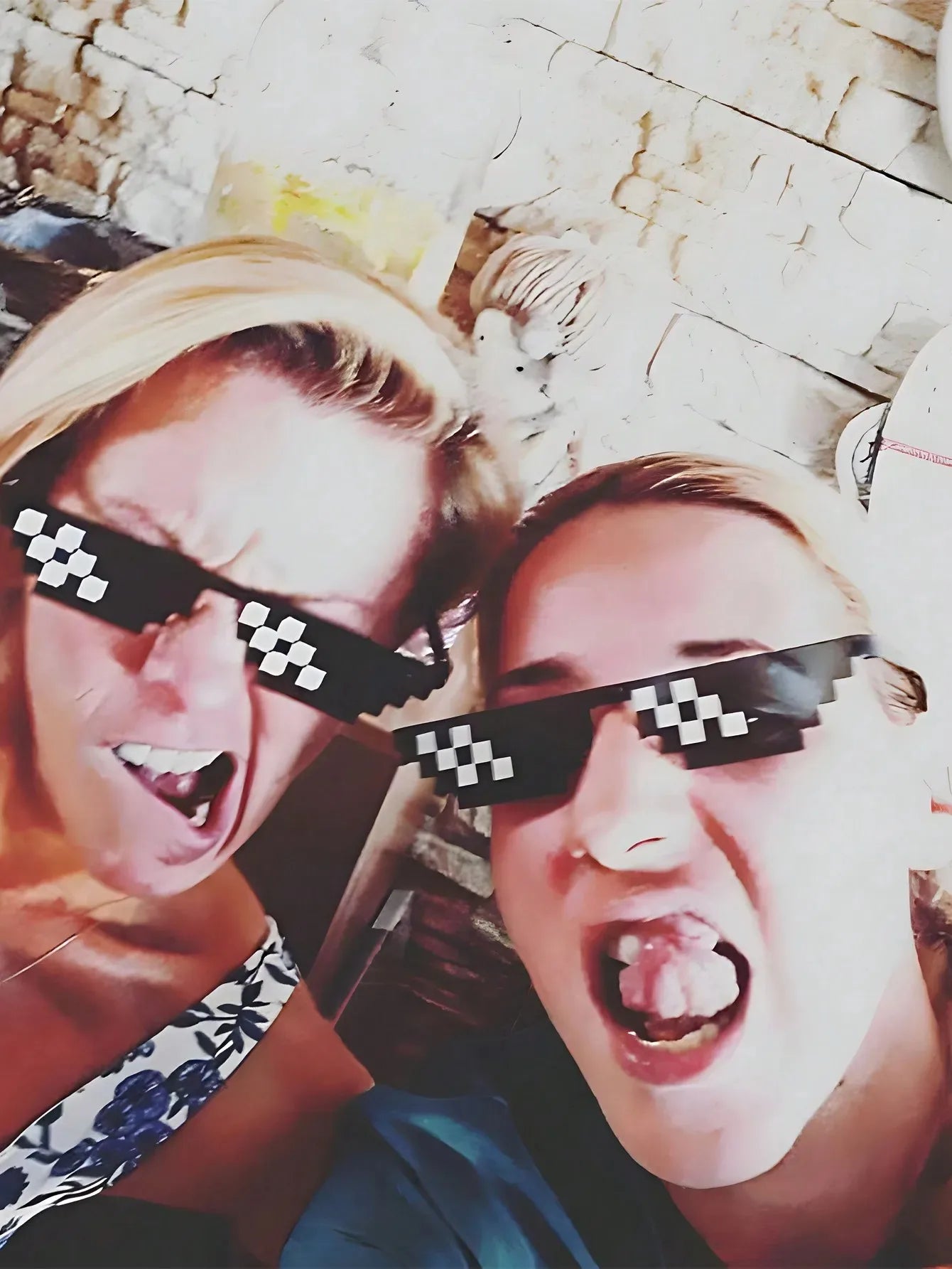 Gafas de Sol Pixeladas de 8 Bits para Adultos y Adolescentes - Paquete de 6 o 20 Piezas, Accesorios para Fiesta y Fotos