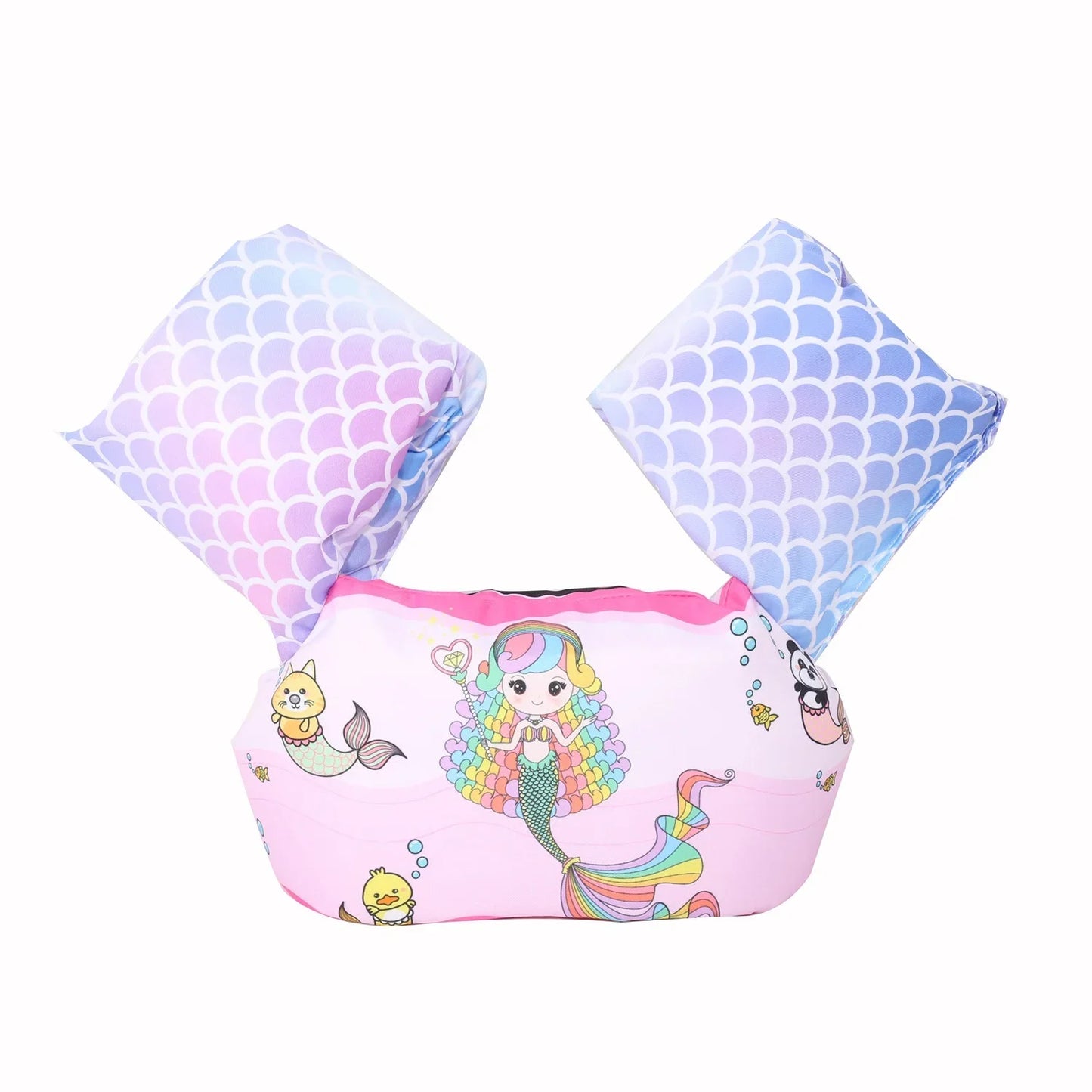 Baby Float Arm Sleeve Floating Ring - Chaleco de Seguridad para Niños, Dispositivo de Flotación para Aprender a Nadar, Armbands para Piscina