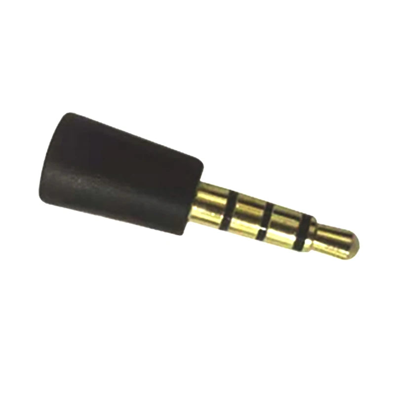 Micrófono de Alta Calidad con Enchufe de Metal y Audio de 3.5mm, Gamepad de Grabación Portátil, Ideal para PS4, Portátil y Teléfonos Móviles
