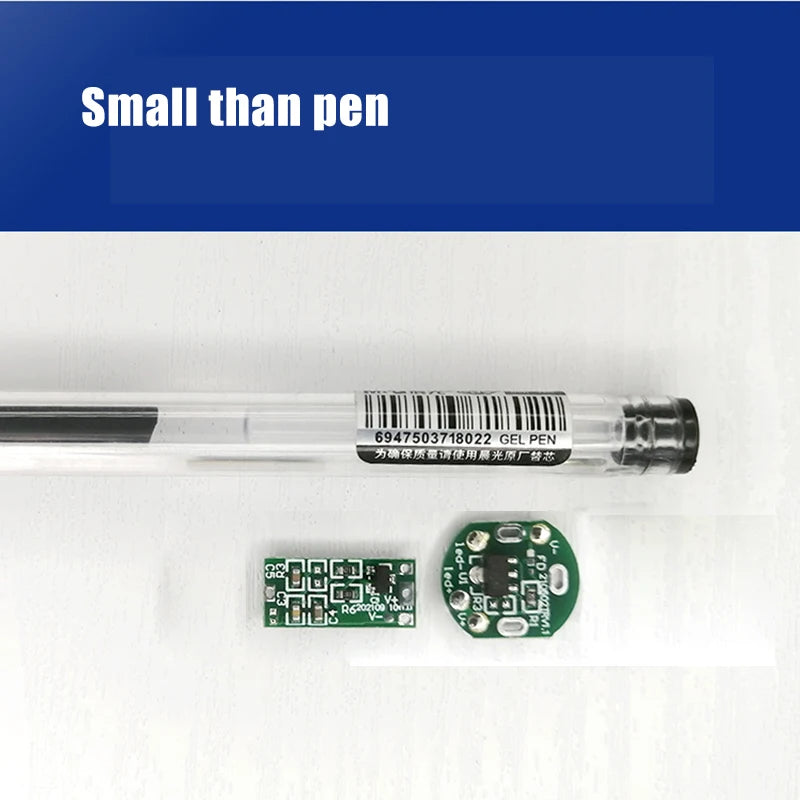 Miniinterruptor Táctil Inteligente para el Hogar, Controlador con Sensor Regulable para Tiras de Luces LED, DC3.7-24V, Ideal para Armarios y Pasillos