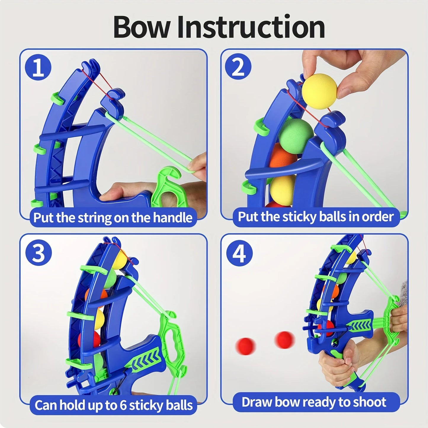 Juguete de Práctica de Tiro con Balas Suaves para Niños – Juego Educativo Seguro y Divertido