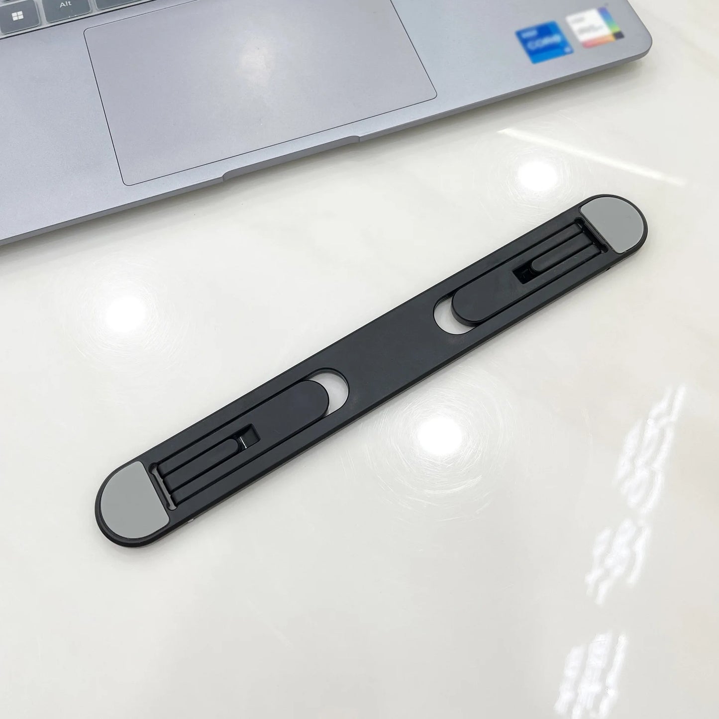 Soporte Universal para ordenador portátil, almohadilla de refrigeración Invisible para Macbook Pro 13, 15 Air, Lenovo, Samsung