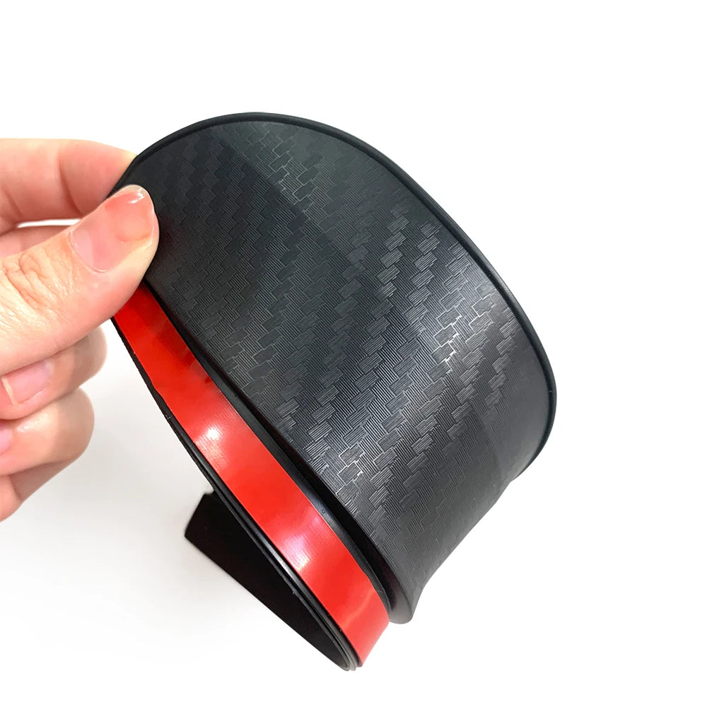 2PCS Visera Protectora para Retrovisor - Protector Antilluvia de Fibra de Carbono para Espejo Retrovisor de Auto