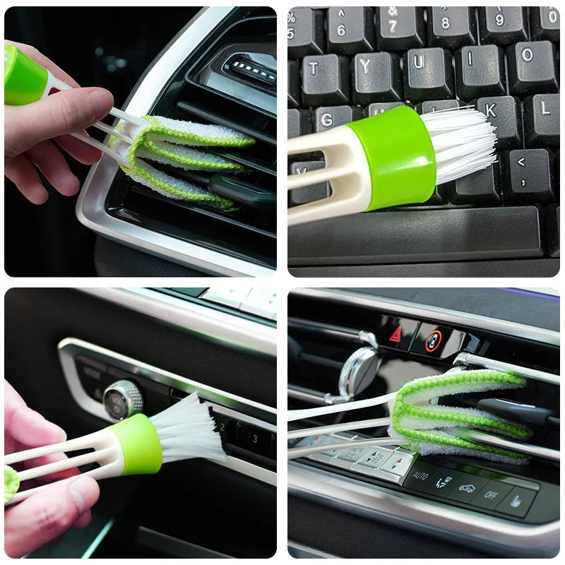 Accesorios de cepillo de limpieza de coche, 1 piezas, nuevo, para Volkswagen VW Golf 4 6 7 GTI Tiguan Passat B5 B6 B7 CC Jetta MK5 MK6 Polo, 2018