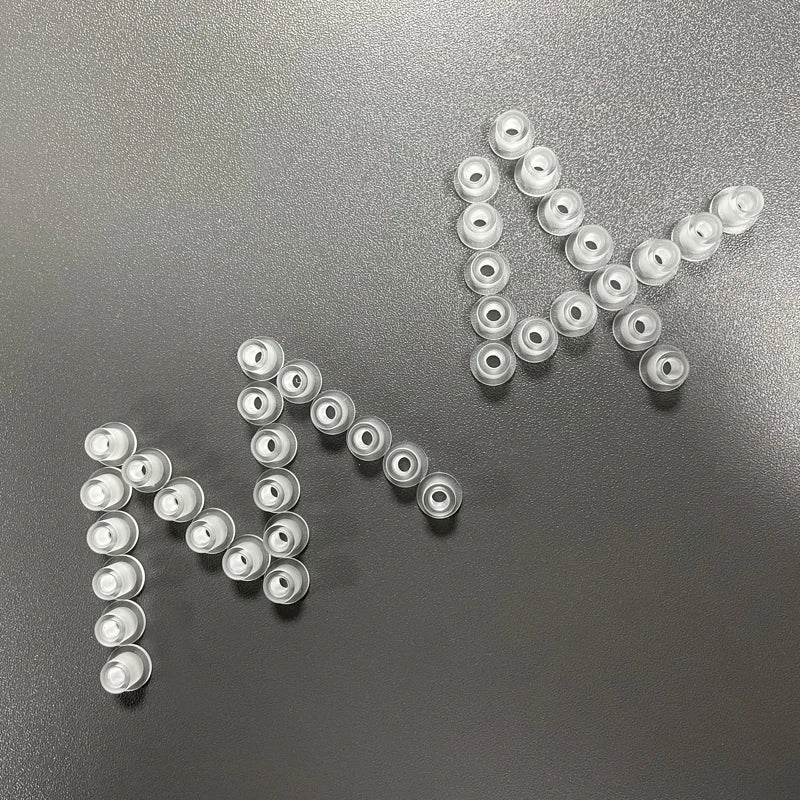 M4 M5 Tuercas de Acrílico Transparentes para Instalación de Letras de Canal, Montaje con Pernos de Acero Inoxidable, 500 piezas en Stock