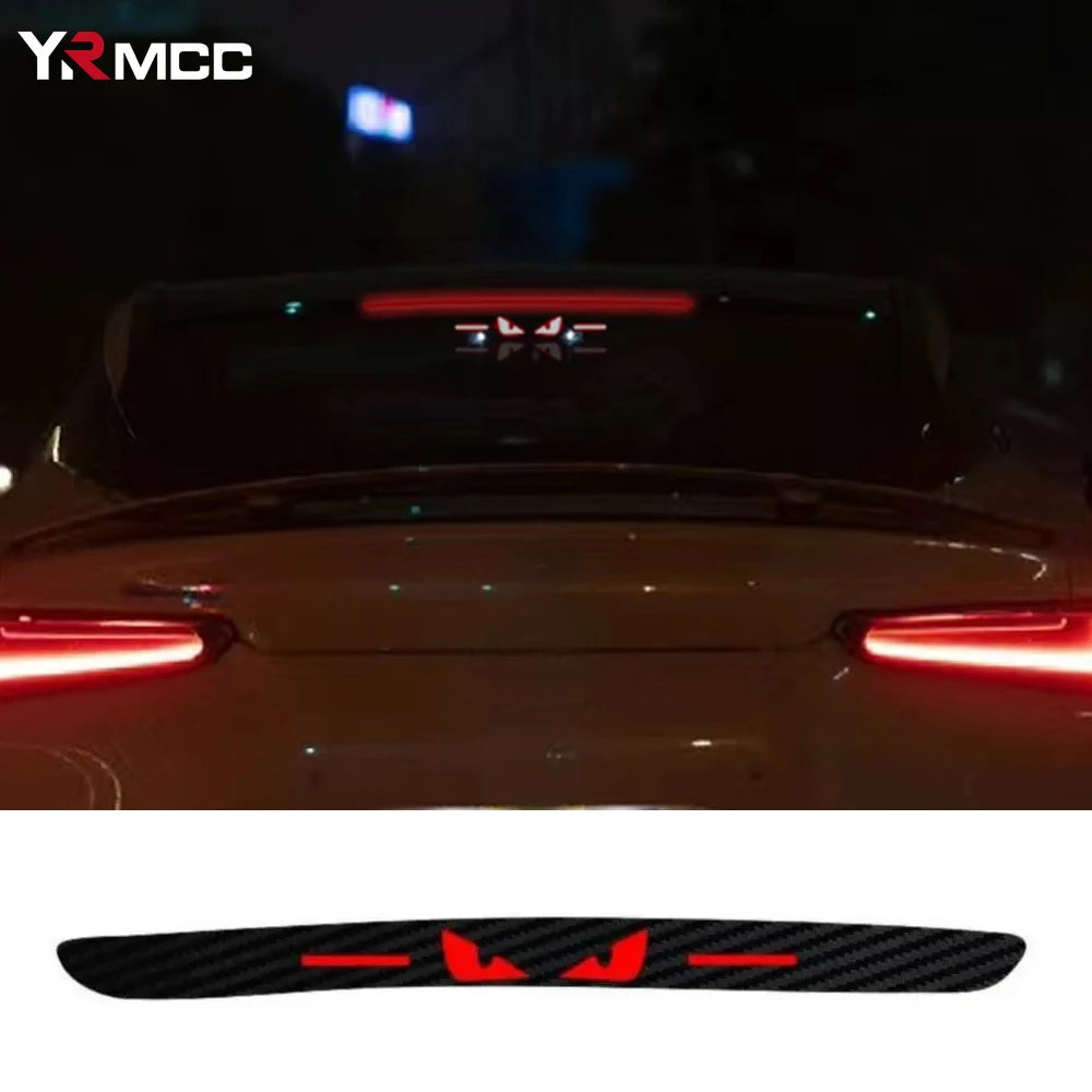 1 PCS Sticker Decorativo para Luz de Freno Eagle Eye - Estilo Personalizado para Chery Tiggo 7
