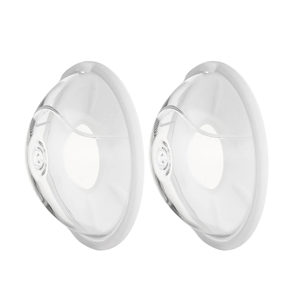 Colector de Leche Materna de Silicona | Protector de Pezón y Recolector Reutilizable 30ml (Set de 2)