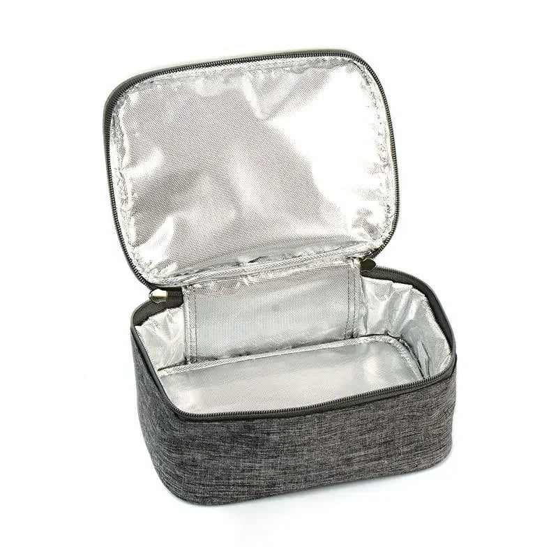 Bolsa Térmica Eléctrica USB - Calentamiento Constante a 50-55℃ para Almuerzos en Viajes, Oficina o Picnics
