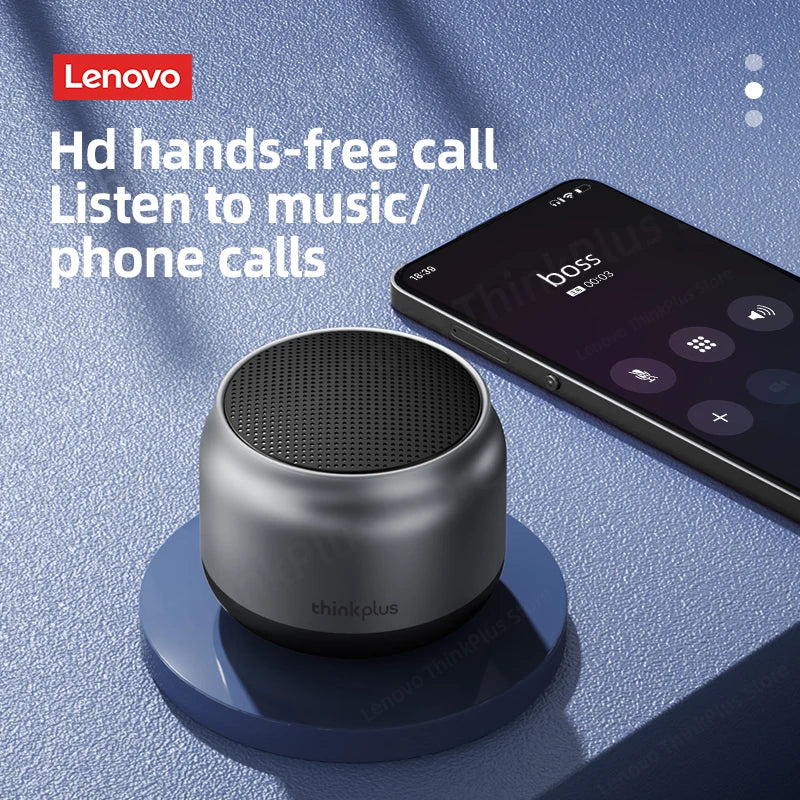 Altavoz Inalámbrico Lenovo K30 100% Original | Bluetooth 5.0, Resistente al Agua y Sonido HiFi