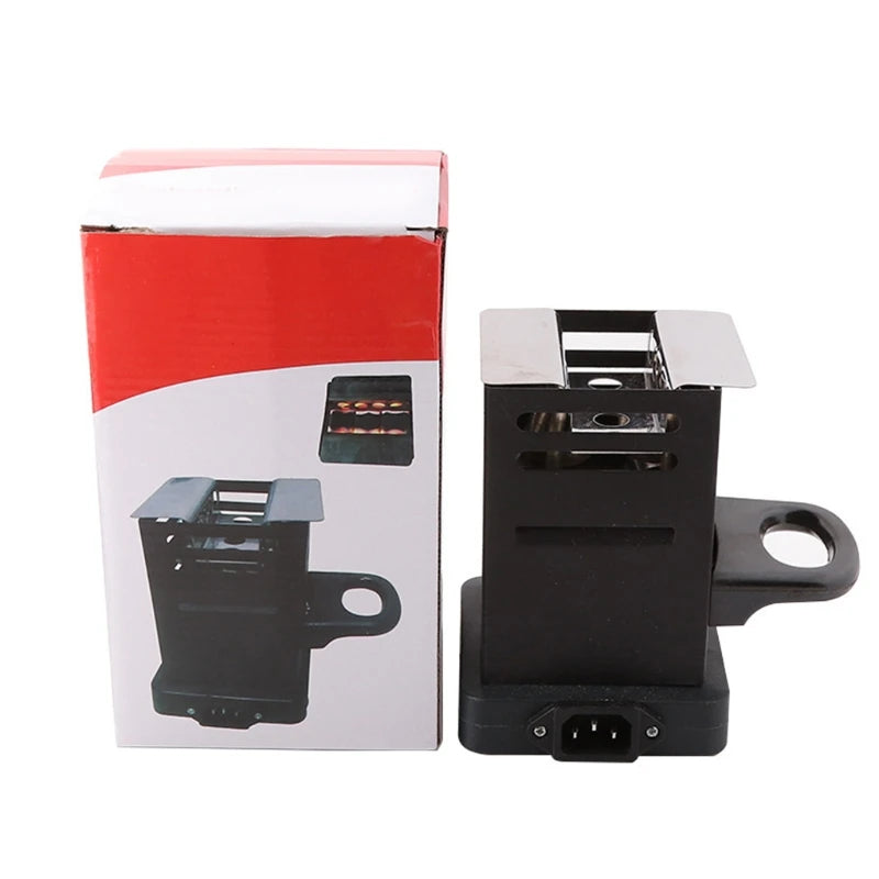 Estufa Eléctrica Portátil 808F para Shisha, Hookah, Chicha, Cocina, y Camping - Placa Calentadora para Café y Accesorios de Fiesta