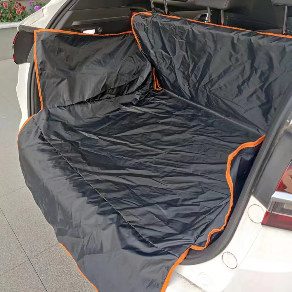Protector de Carga SUV para Perros - Cubierta Impermeable para Mascotas, Tapete de Asiento para Autos, SUVs y Vans