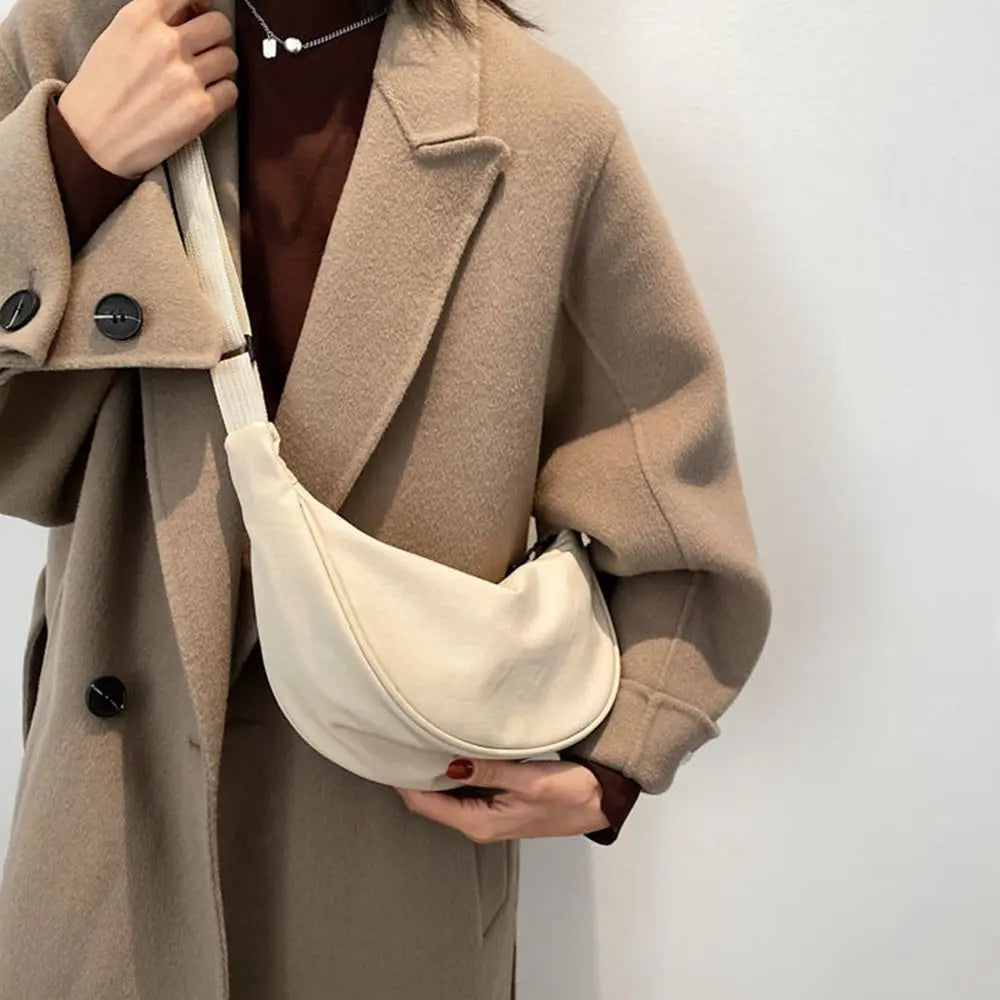 Bolso Casual de Nylon para Mujer: Hobo, Crossbody y Bandolera