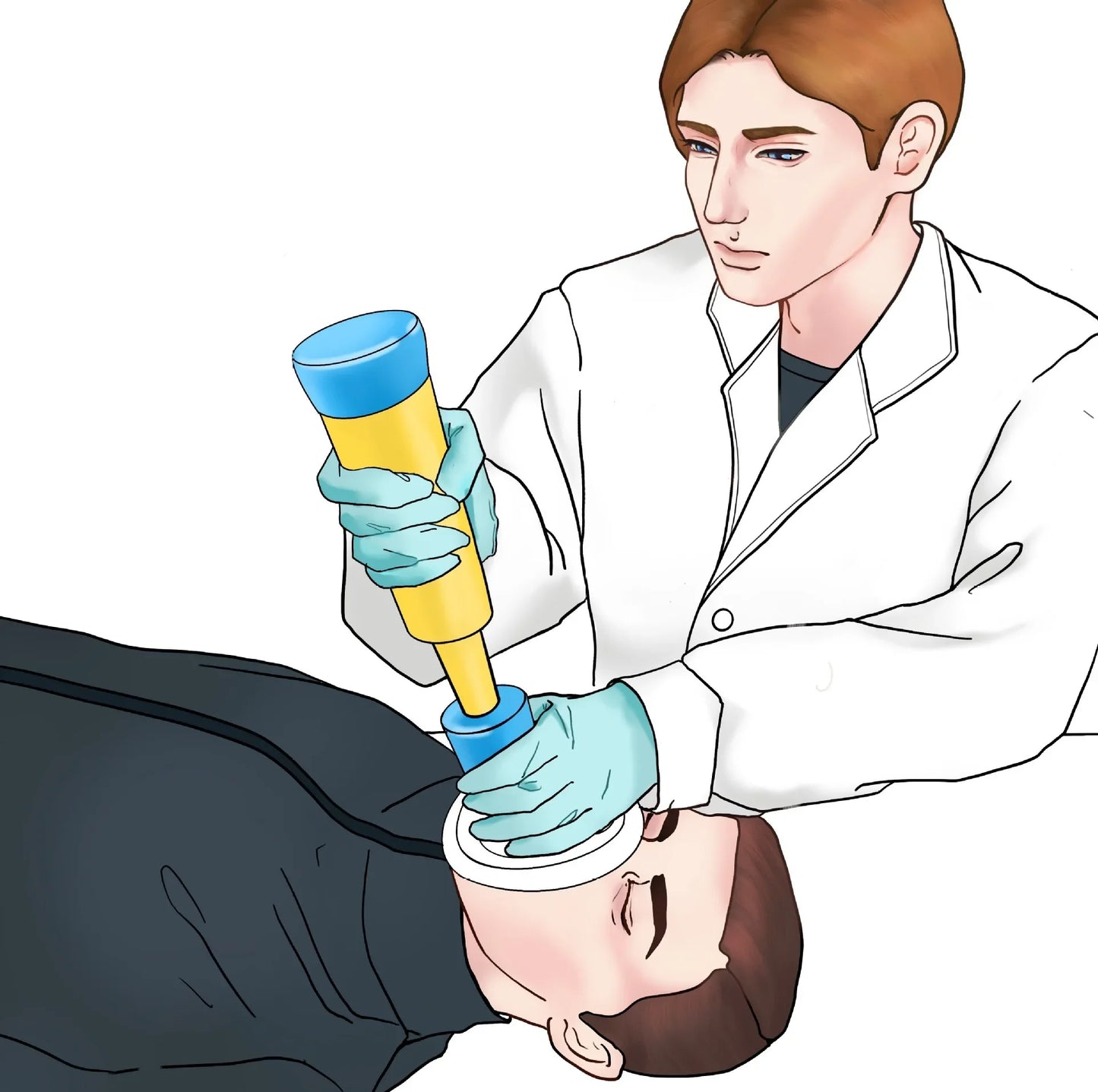 Kit de Primeros Auxilios Antiasfixia para Adultos y Niños - Mascarilla de Emergencia con Válvula Respiratoria (4 Piezas, 2 Tamaños)