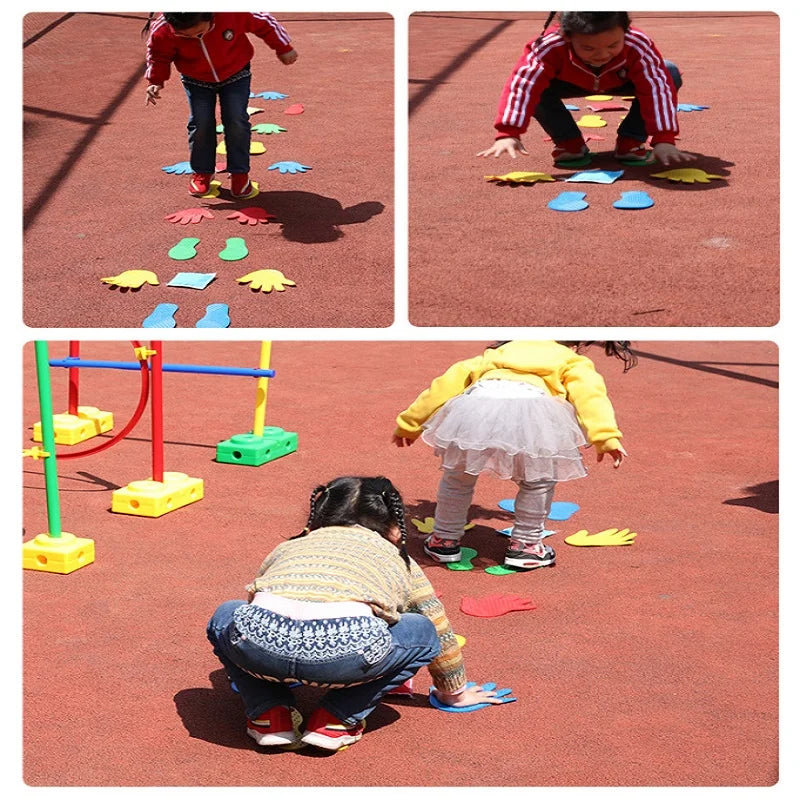 Juguetes Educativos de Juego Sensorial para Niños - Juguetes de Actividad para Mano y Pie, Juego de Interior y Exterior
