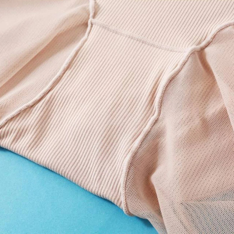 Pantalones Cortos de Seguridad Plus Size para Mujer con Encaje - Pantalones Antirrozaduras