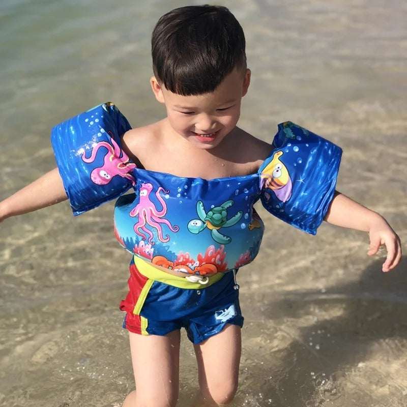 Baby Swimming Float - Flotador de Seguridad para Niños, Chaleco de Entrenamiento de Natación para Bebés, Flotador Infantil para Piscina