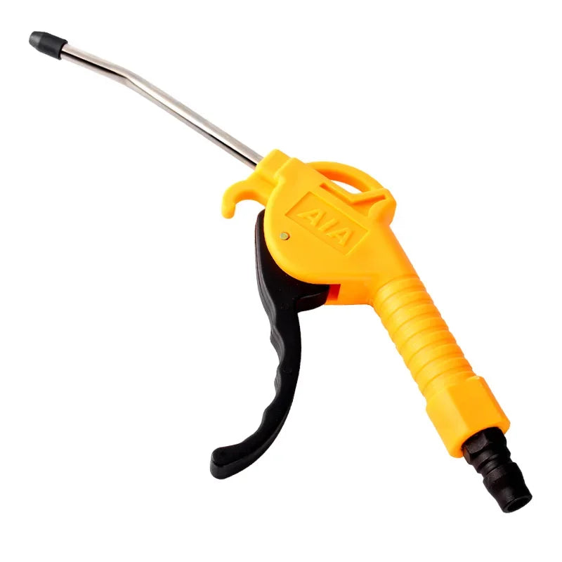 Pistola de Aire Compresor para Limpieza Pneumática - Herramienta de Soplado de Aire de Mano 1/4" Duster