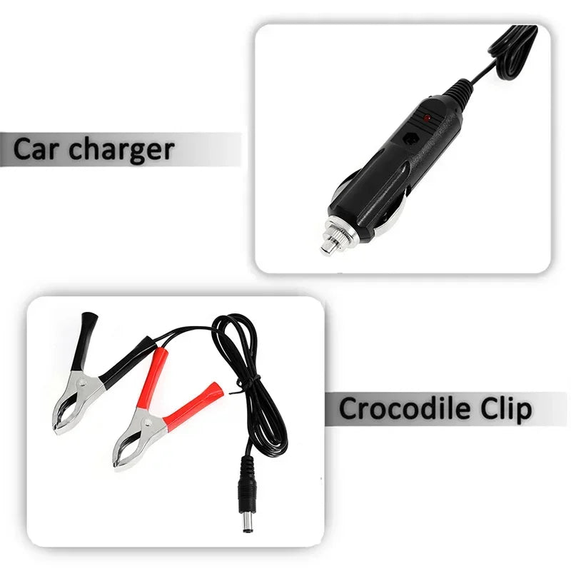 Panel Solar Flexible de Alta Calidad 40W DC12-18V - Cargador Impermeable para Móviles, Tablets y Laptops