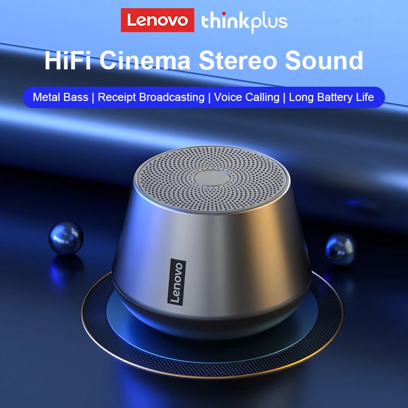 Altavoces Bluetooth Lenovo K3 Pro: Sistema de Sonido Inalámbrico de Alta Definición (2 Pcs)