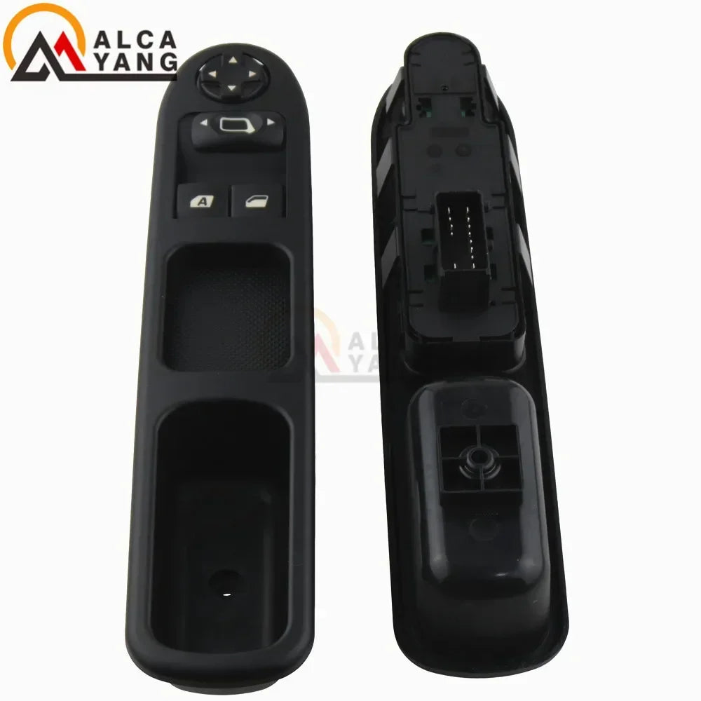 Interruptor Maestro Eléctrico Levantavidrios 6554.QC para Peugeot 207 Citroen C3 Picasso 2007-2014