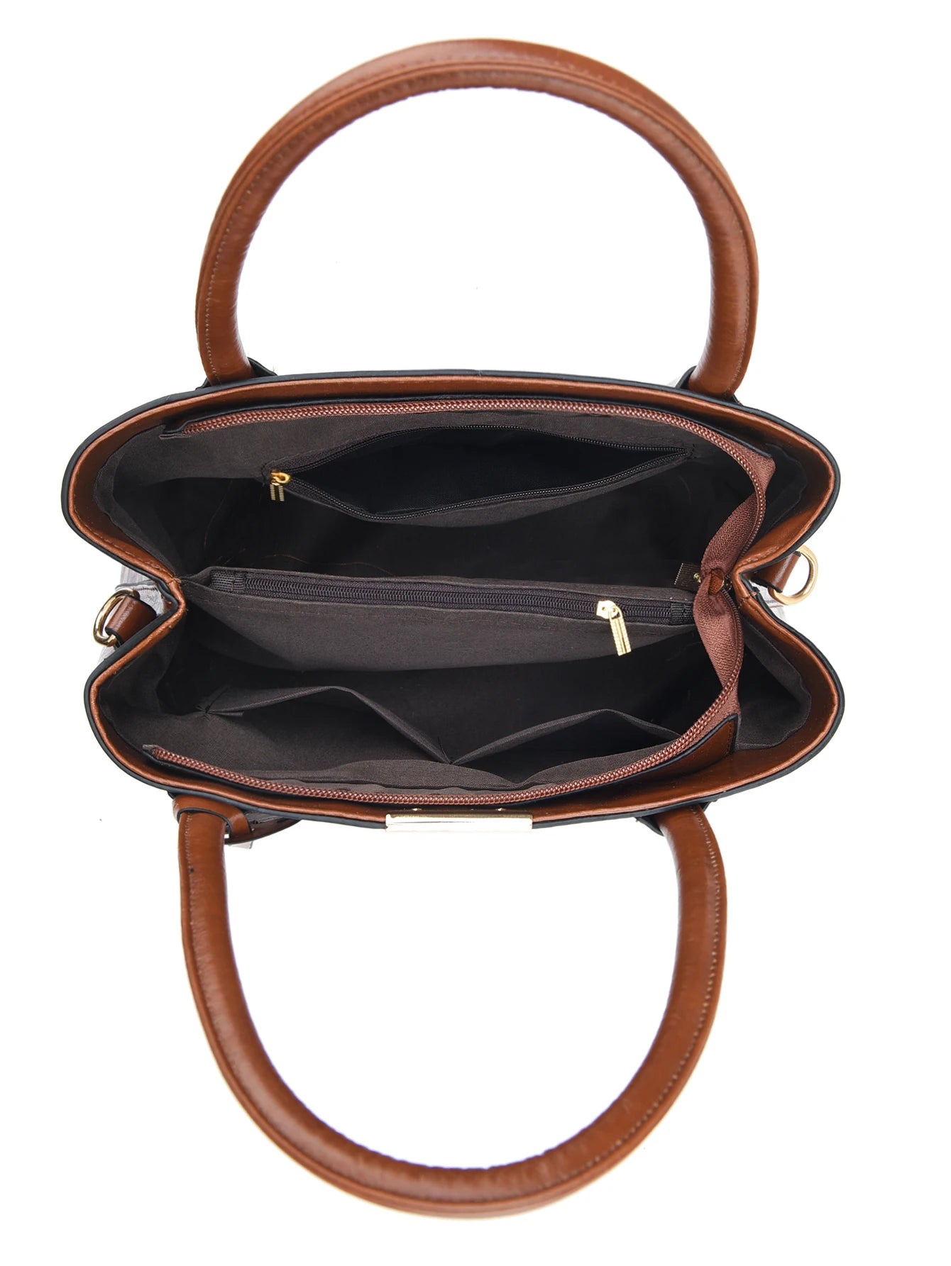 Bolsos de Mano Retro de Color Sólido para Mujer, Elegante Bolso Crossbody de Cuero PU, Bolsos de Oficina y Trabajo de Moda