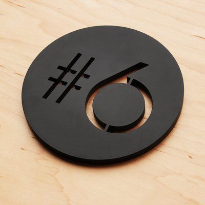 Señaléticas Decorativas en Alucobond, Acrílico o Madera | Personalizados | Ideal para Baños, Habitaciones, Oficinas y Más
