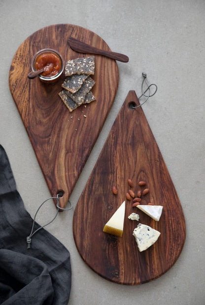 Tabla Gourmet de Madera Natural de Pino 20x30 cm Personalizada con Marca | Ideal para Restaurantes, Regalos Empresariales y Eventos