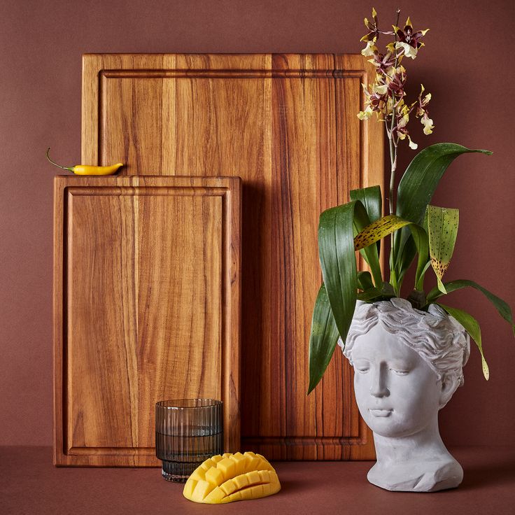Tabla Gourmet de Madera Natural de Pino 20x30 cm Personalizada con Marca | Ideal para Restaurantes, Regalos Empresariales y Eventos