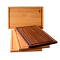 Tabla Gourmet de Madera Natural de Pino 20x30 cm Personalizada con Marca | Ideal para Restaurantes, Regalos Empresariales y Eventos