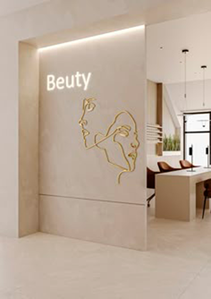 Letrero Personalizado en Corte CNC | Tu Marca en Diseño Único y Decorativo