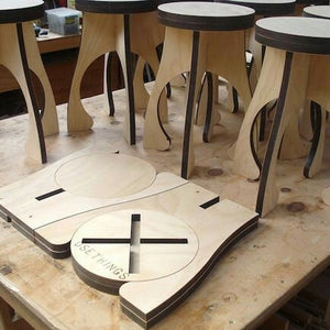 Personaliza tus Diseños - Corte CNC para Piezas