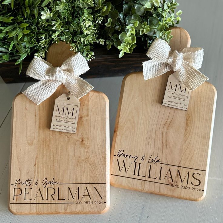 Tabla Gourmet de Madera Natural de Pino 20x30 cm Personalizada con Marca | Ideal para Restaurantes, Regalos Empresariales y Eventos