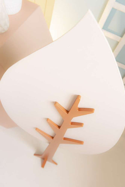 Pack de 2 piezas Árbol Decorativo en MDF o Triplay 1.44 x 67.7 cm | Varios Grosores | Ideal para Eventos, Escuelas, Recámaras | Personalizable