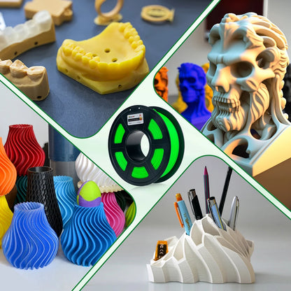 Filamento PLA+ 5KG 1.75mm para Impresoras 3D, Consumibles de Alta Calidad sin Burbujas, PLA Plus/ABS/PCL