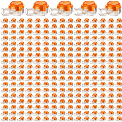 Conectores ZoeRax 100PCS K1 K2 K3, Empalme de Cables de Teléfono y Datos, 2/3 Puertos UY/UR/UB, Terminales de Crimpado
