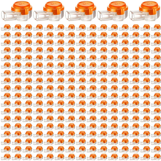 Conectores ZoeRax 100PCS K1 K2 K3, Empalme de Cables de Teléfono y Datos, 2/3 Puertos UY/UR/UB, Terminales de Crimpado