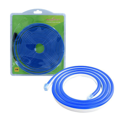 Tira Neón Flex 5 Mts + Eliminador de corriente