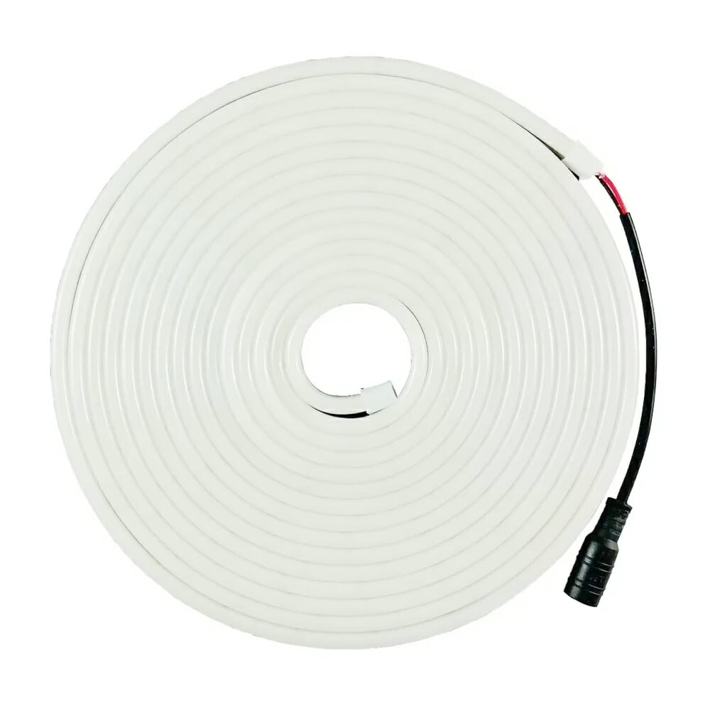 Tira Neón Flex 5 Mts + Eliminador de corriente
