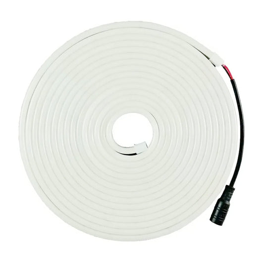 Tira Neón Flex 5 Mts + Eliminador de corriente