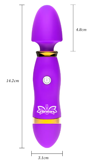 Vibrador Multiusos Anal y Punto G con Modos de Vibración para Estimulación Clitoriana y Masaje Erótico – Juguete Sexual Unisex