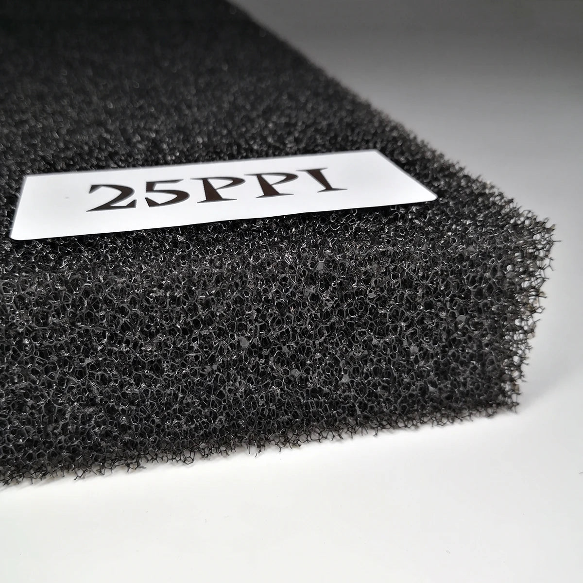 Esponja Bioquímica de Algodón para Acuario, Filtro de Espuma Negra para Pecera y Estanque, Accesorio Práctico y Decorativo