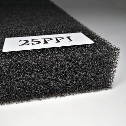 Esponja Bioquímica de Algodón para Acuario, Filtro de Espuma Negra para Pecera y Estanque, Accesorio Práctico y Decorativo