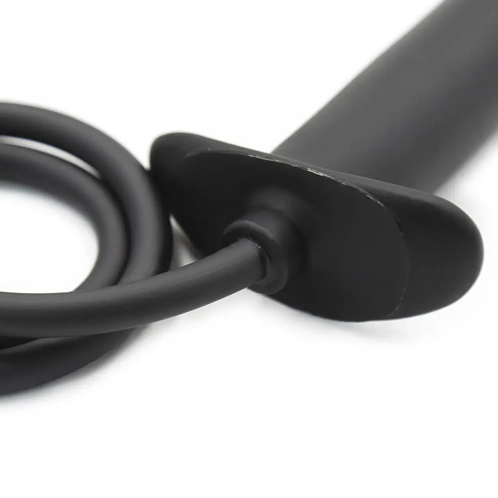 Tapón Anal inflable de silicona para hombres y mujeres, tapón Anal expansible con bomba, productos para adultos, Juguetes sexuales, dilatador Anal