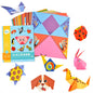 Juguetes de Manualidades para Bebés - Libro de Cortes de Papel Origami de Animales en Caricatura, Puzzles Educativos para Niños, Juguete de Aprendizaje Temprano
