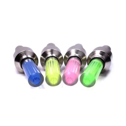 Luces LED con Sensor de Movimiento para Bicicleta - Accesorios de Seguridad con Flash de Neón