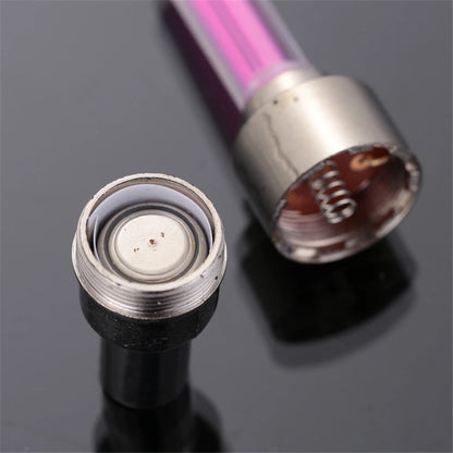 Luz LED para Válvula de Rueda - Lámpara Impermeable y Neón de Colores para Bicicleta, Moto y Auto