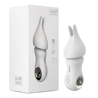 Vibrador USB Recargable | Vibrador Impermeable con 10 Patrones de Vibración | Juguete Erótico Sensual y Silicona Médica | Ideal para Viajar