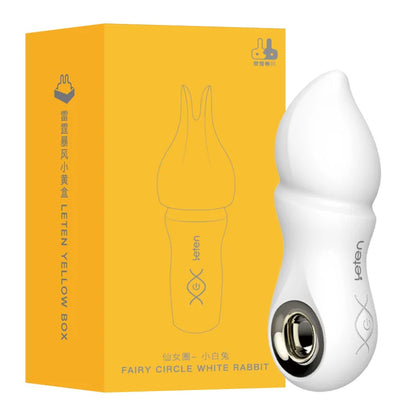 Vibrador USB Recargable | Vibrador Impermeable con 10 Patrones de Vibración | Juguete Erótico Sensual y Silicona Médica | Ideal para Viajar